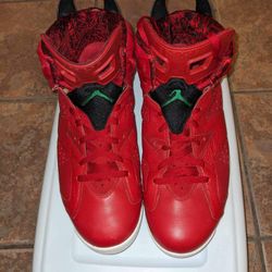 Air Jordan 6 Spizike History Sz 13