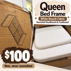 Bed frame QUEEN new