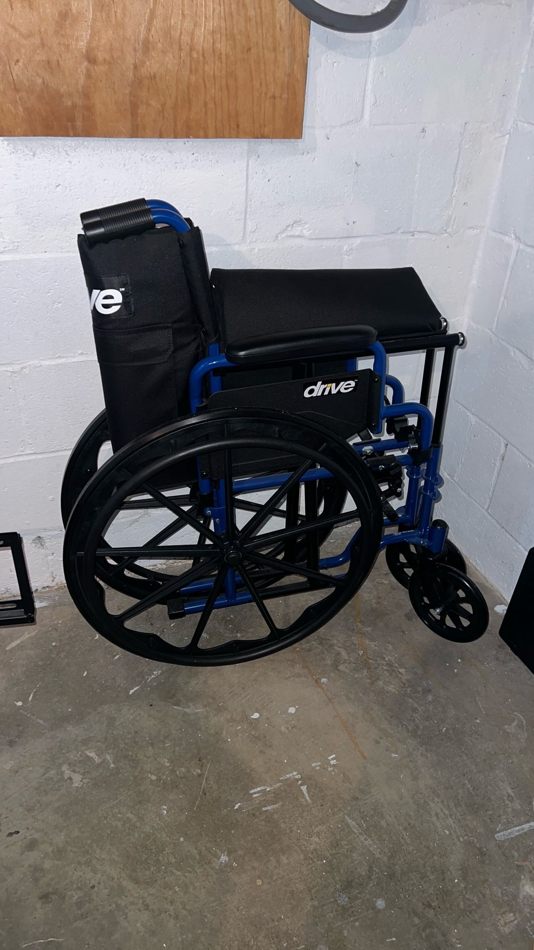 Wheel Chair- Blue Streak Series, Like New!