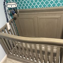 Crib And Changing table