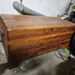 Burrowes Red Cedar Chest