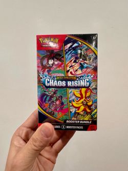 Pokemon Chaos Rising Booster Bundle