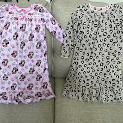 Girls Size 4/5 pajama Lot