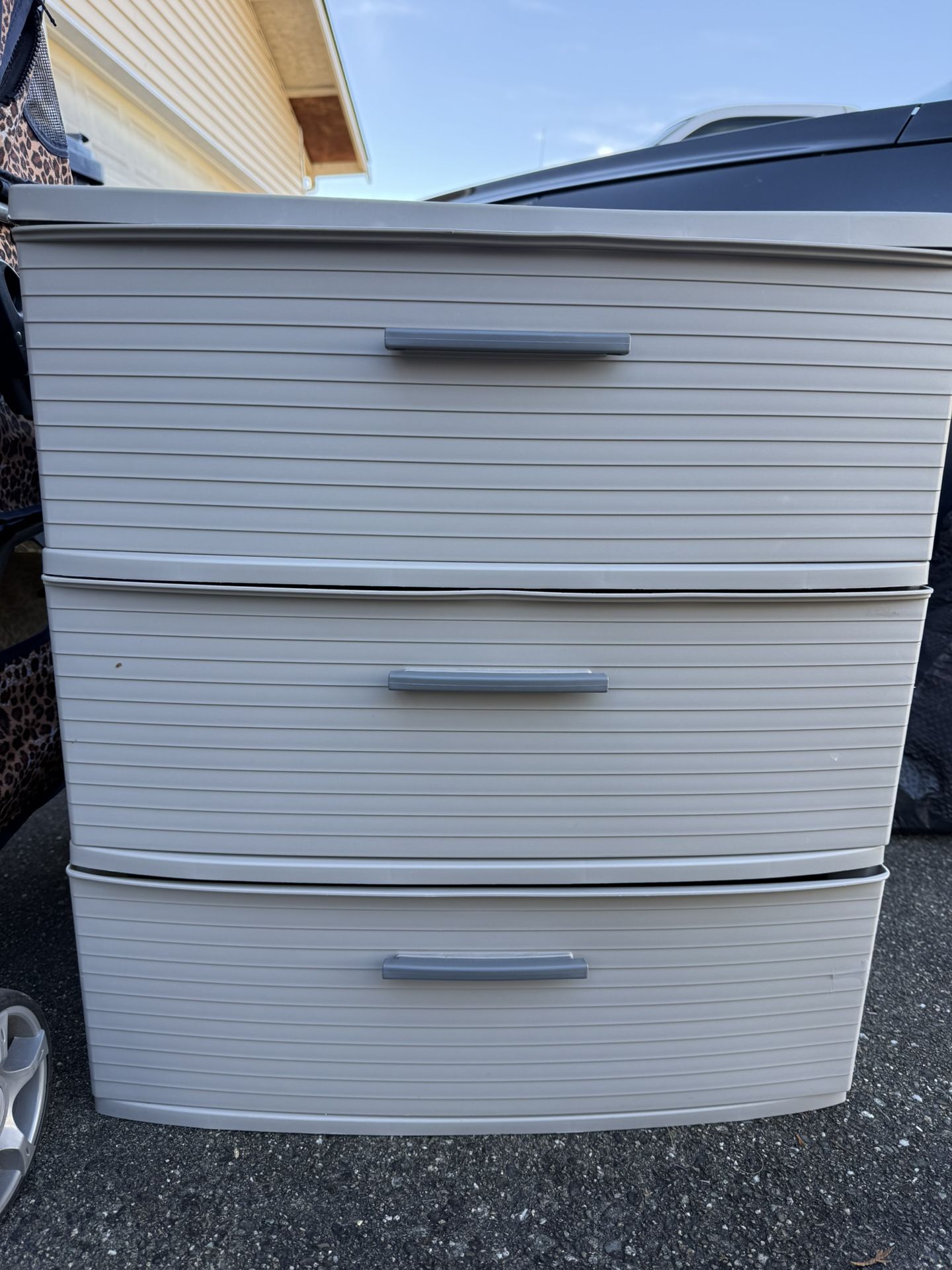 3 Drawer Storage