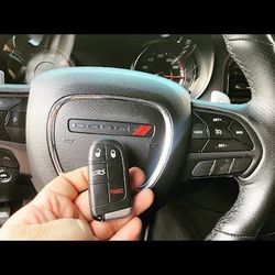 Dodge new key fob Dodge key fob