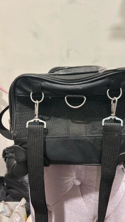 Pet Travel Bag on wheels