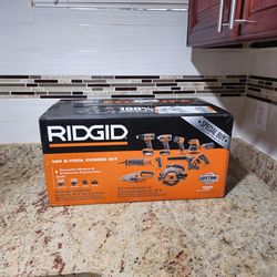 Tools Combo kit Ridgid