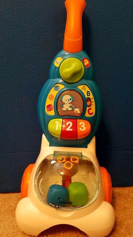VTech Vacuum Toy
