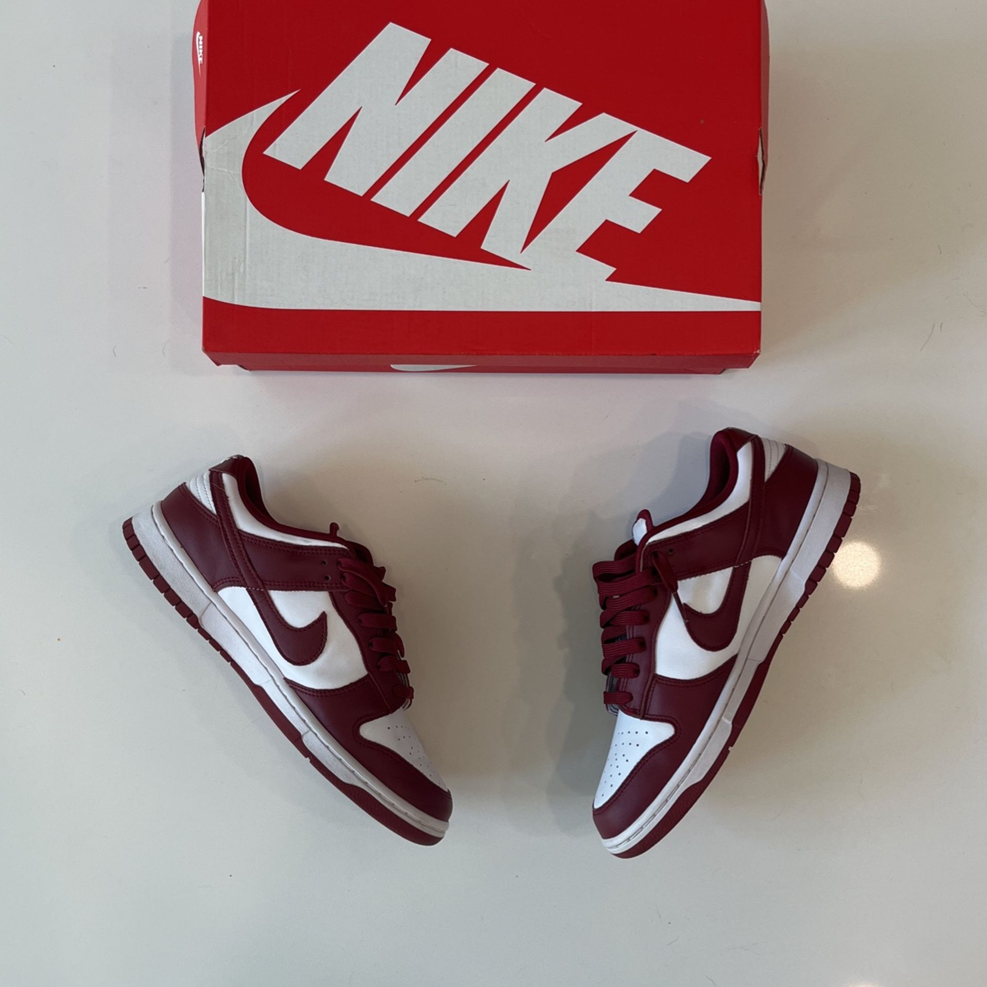 Nike Dunk Low ‘Team Red’