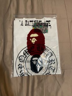 Bape Chrome hearts t