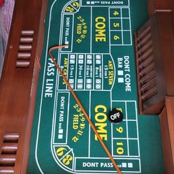 Craps Table