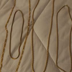 Gold Plated Necklaces 