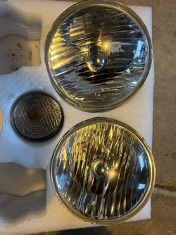 Universal Headlights Size 8” 