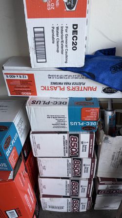 Plastic And Caulking