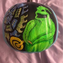 Oogie Boogie Pumpkin
