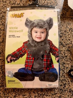 Spirit Halloween baby werewolf