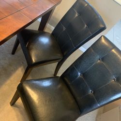 Table And 6 Chairs For Sale