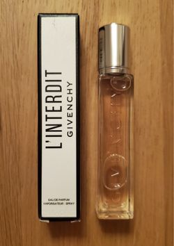NEW IN BOX Givenchy L'Interdit Eau De Parfum Spray 12.5 mL / .42 fl oz