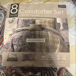 Reversible Comforter