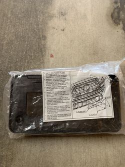 License Plate Bracket For Toyota Tacoma
