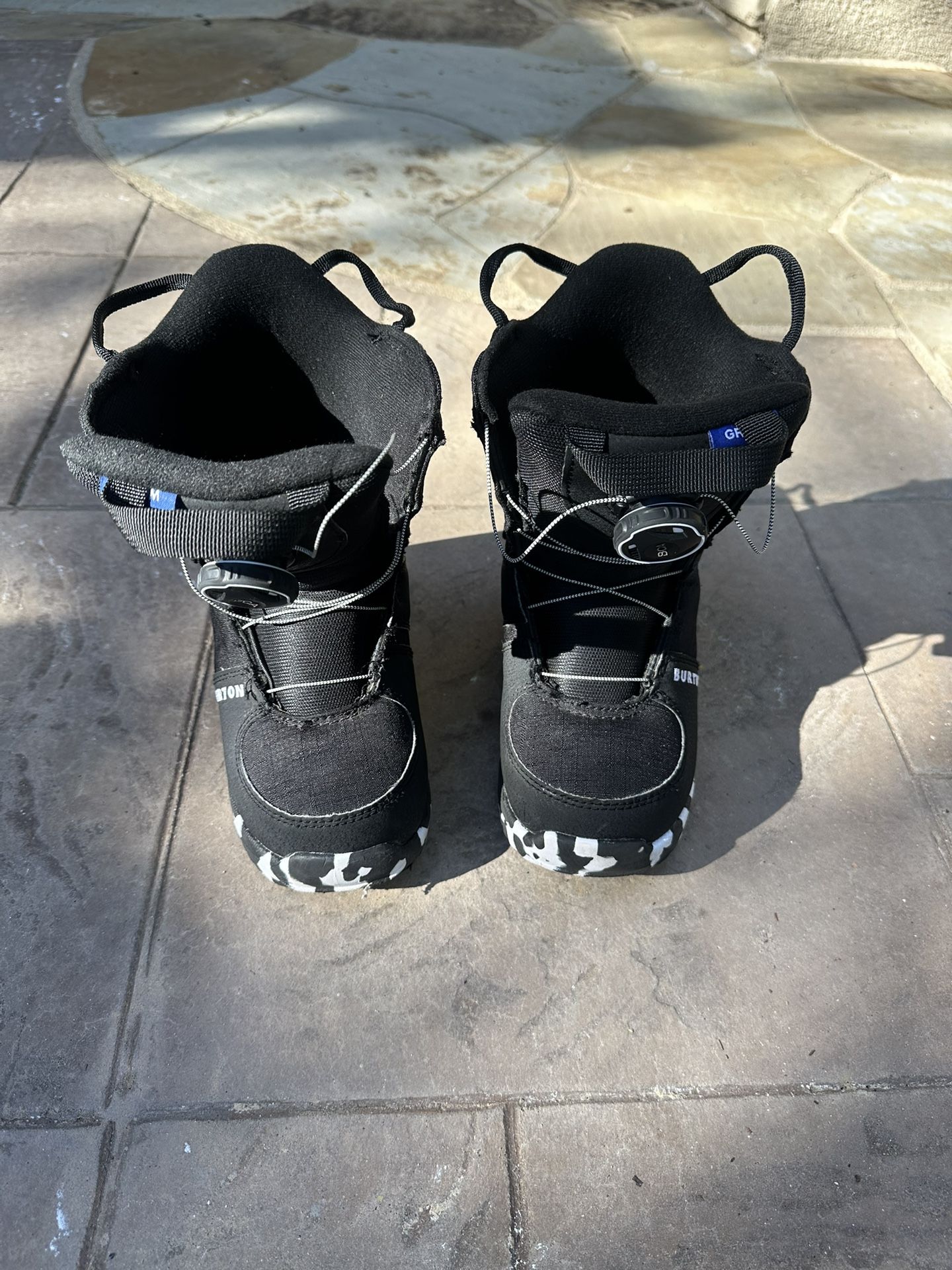 Burton Grom Snowboard Boots 2K $75