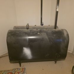 2 250 gallon oil tanks 12g
