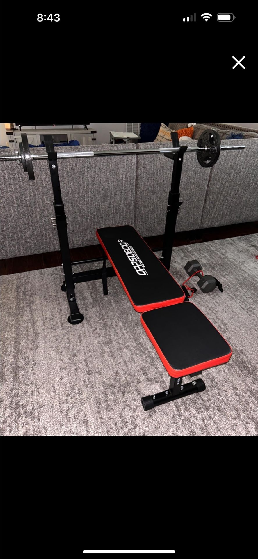 Weight Bench 