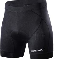 Souke Sports Men's Cycling Underwear Shorts XL