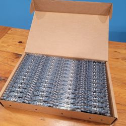 100 Count Case Media New Blank Clear Cassette Tapes - Recording - 60 Minutes 