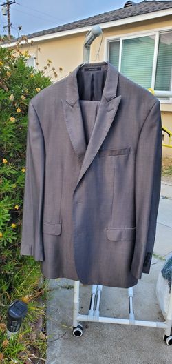 CALVIN KLEIN MEN'S SILK SUIT - 36R Pants, 42R Jacket