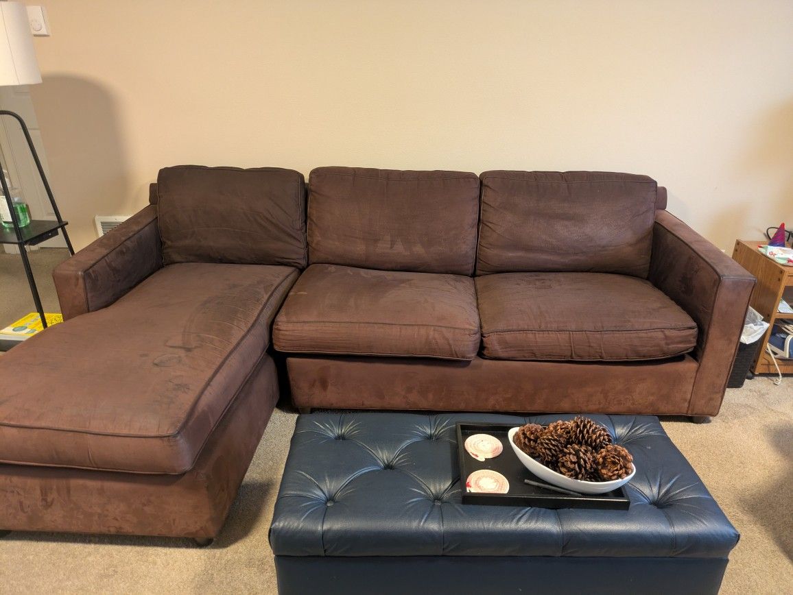 **FREE COUCH - Must Pick Up Before Thursday 11/13***