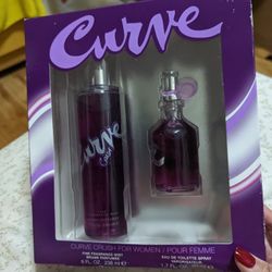 Curve Perfume Set 