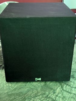 Rsl speedwoofer 10e