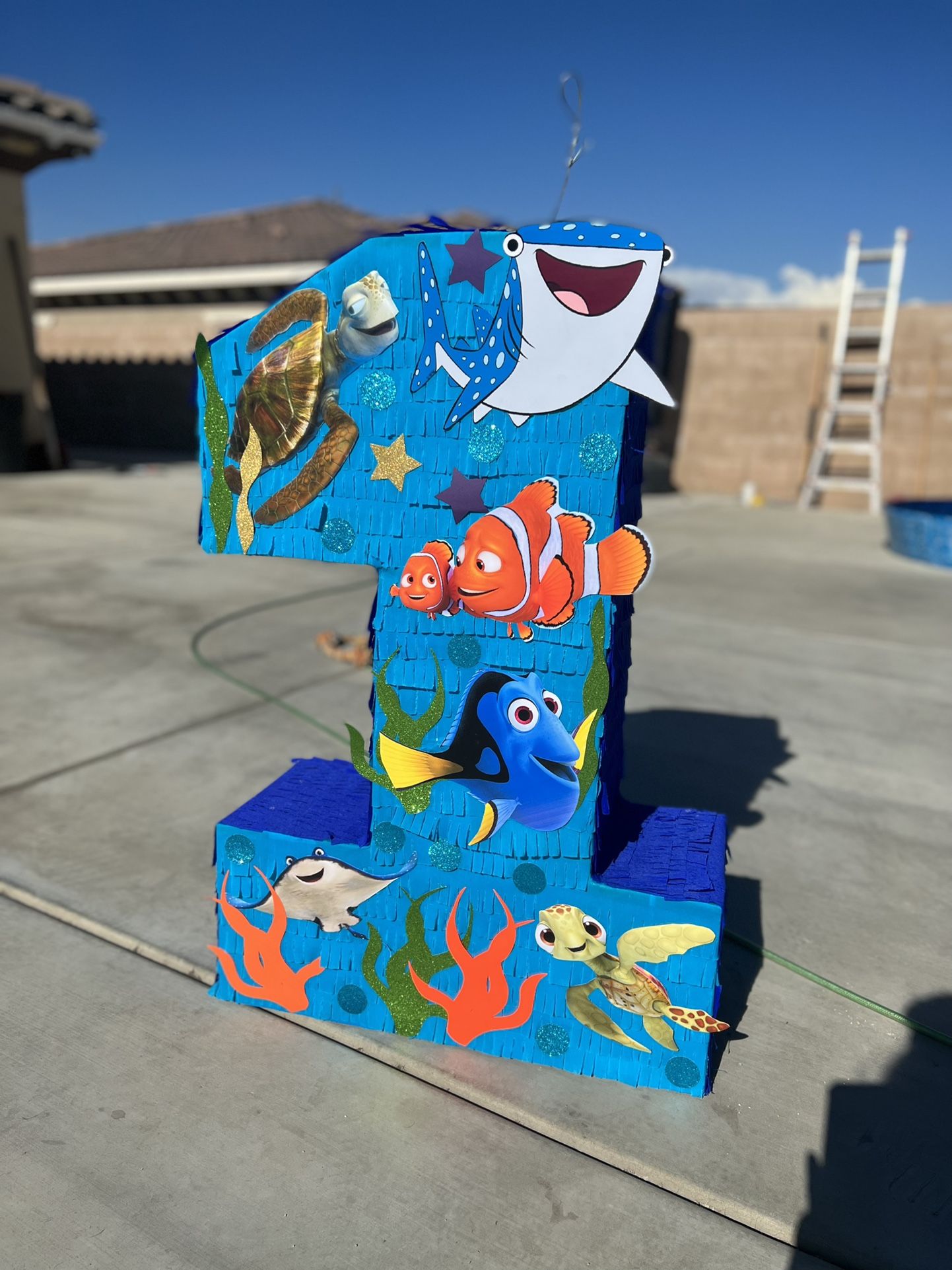 Finding Nemo Pinata
