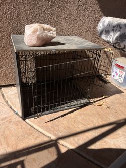 Dog Kennel/side Table 