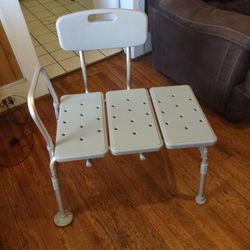 New Shower Chair Never Ben Used