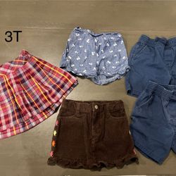 3T To 5T Girl Clothes 