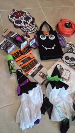 Halloween Decoration Bundle Lot