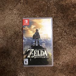 Zelda Breath Of The Wild - Nintendo Switch