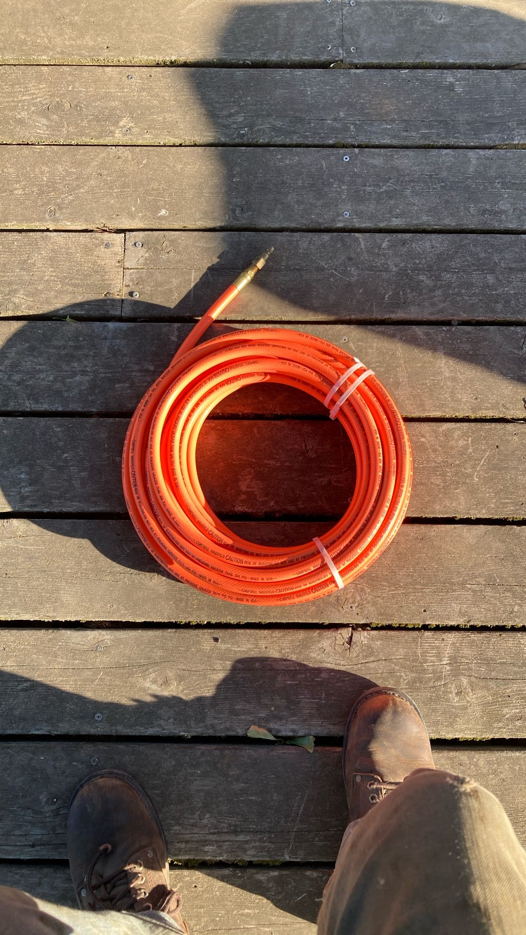 Compressor Hose Brand New 50 Feet