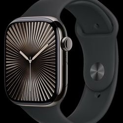 Apple Watch Series 10 + Cellular, 46mm] - Rose Gold Aluminum Case