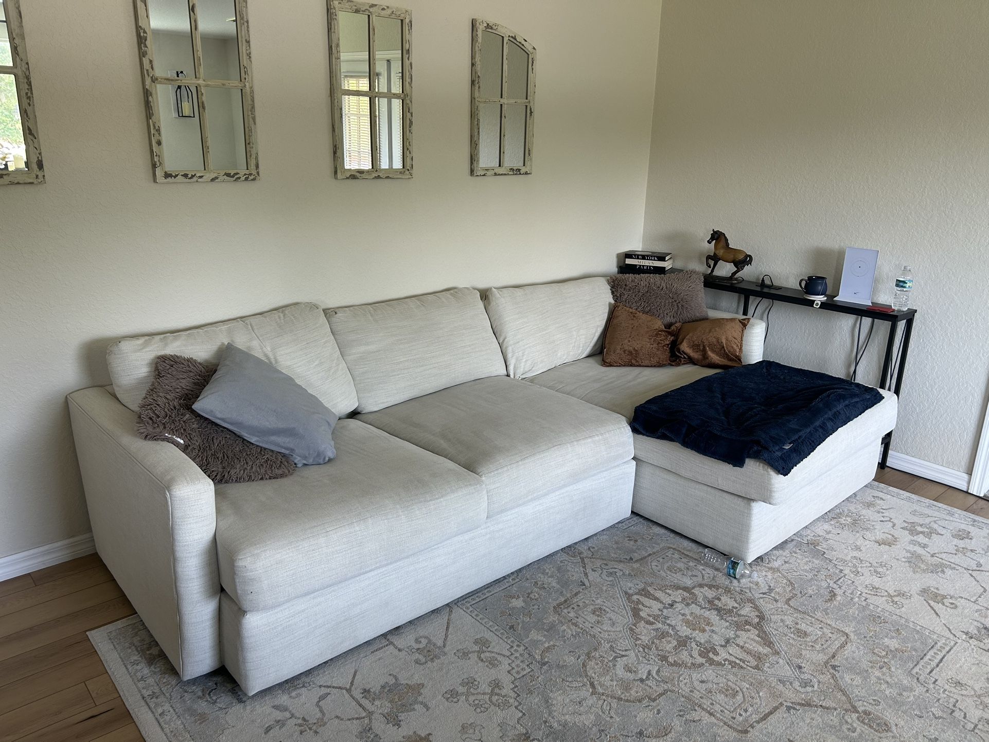 City Furniture Cloud Couch Sectional
