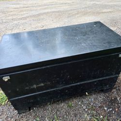 White Cap Job Box 