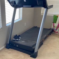 NordicTrack T Series: Perfect Treadmills for Home Use, Walking or Running Treadmill with Incline, Bluetooth Enabled, 300 lbs User Capacity