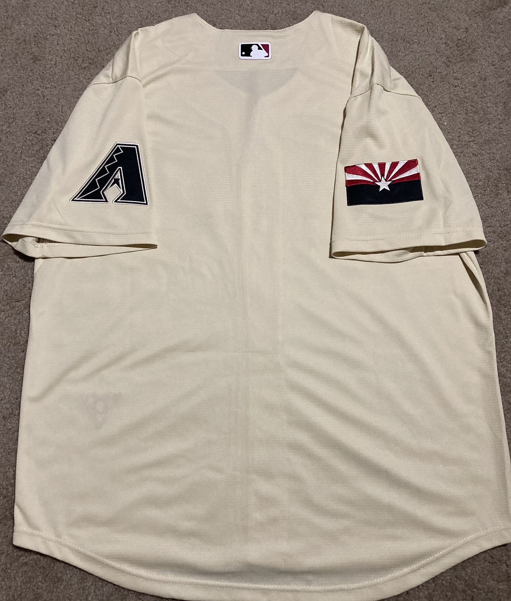 sports collection, Shirts, Arizona Diamondbacks6david Peralta Serpientes City  Connect Jersey Gold Stitched