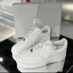 Nike Air Force 1 Low Triple White ‘07 Brand New