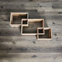 Rustic Wall Shelf