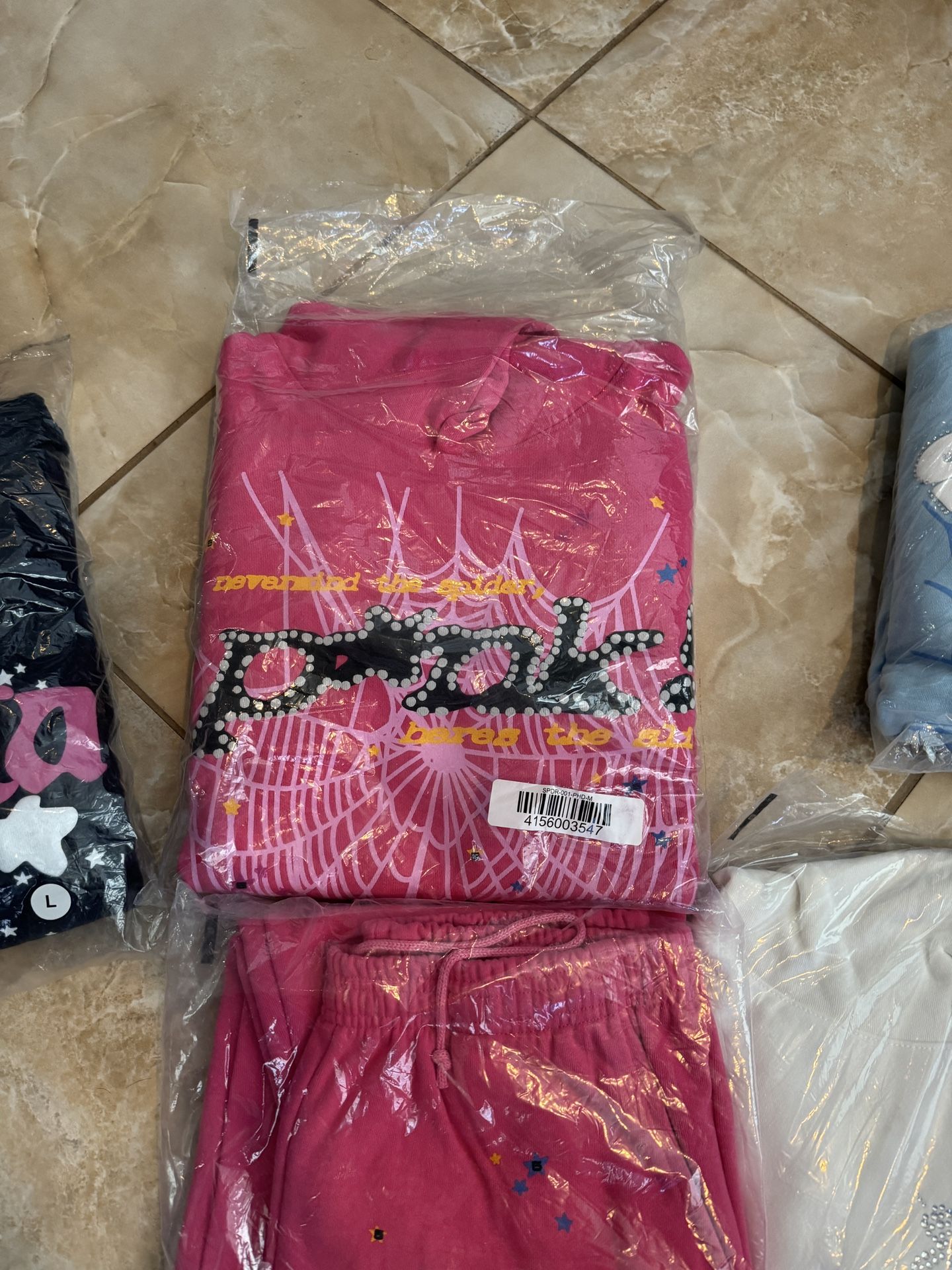 Spider Pink Punk Outfit