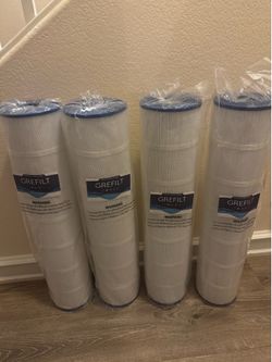 Brand new pool filter cartridges (4)