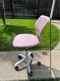Small pink chair